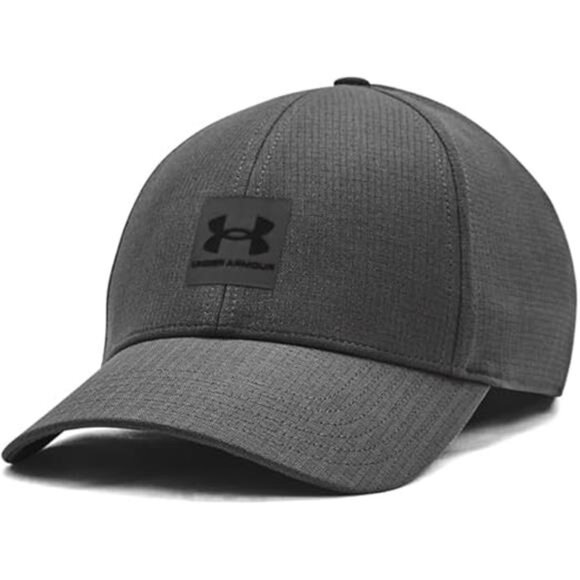 Men's Iso-chill ArmourVent Stretch Fit Hat - Picture 4 of 4